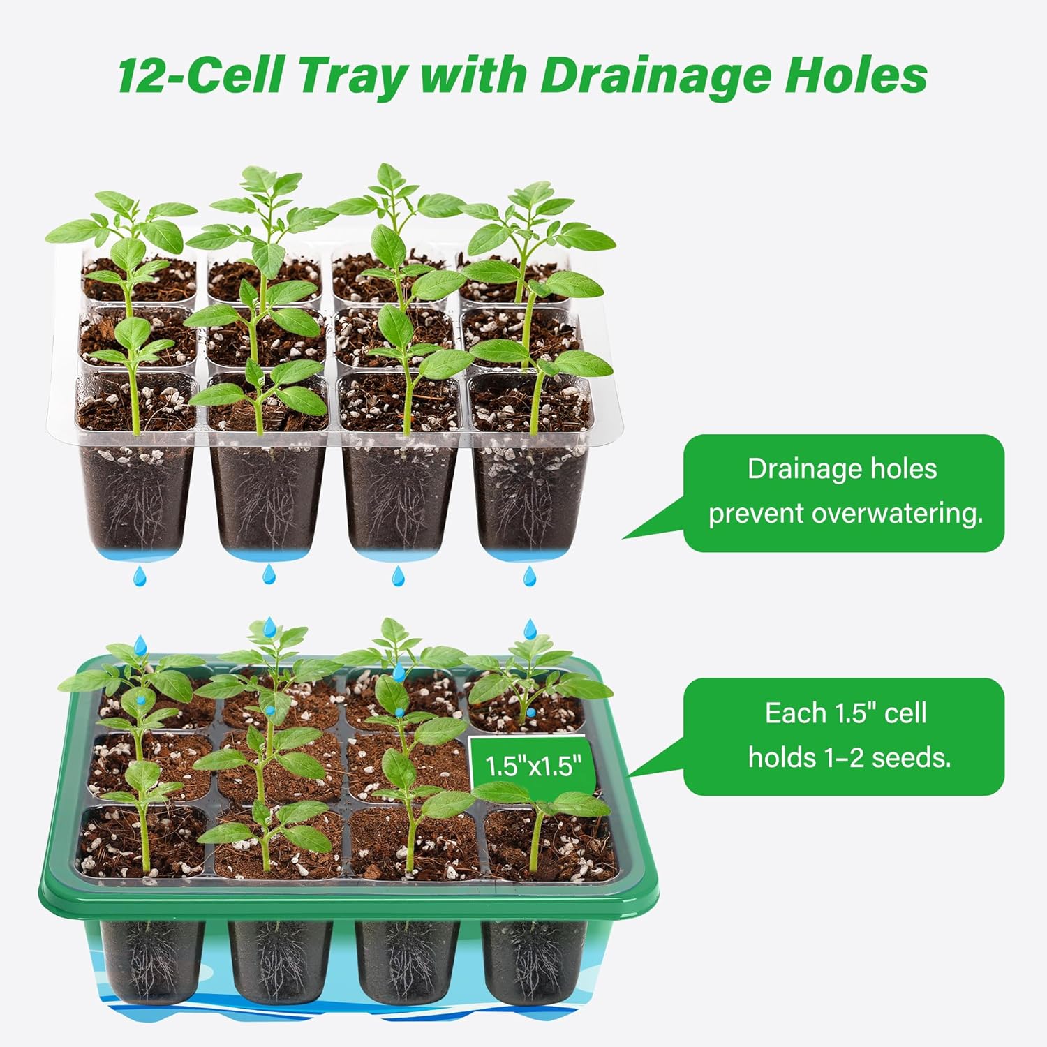 Ayarlanabilir Nem Kubbeli ve T - Propagation Tray Dome incelemesi ve fiyatı