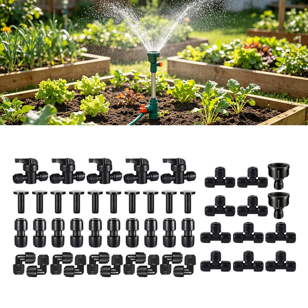 Damla Sulama Hızlı Bağlantı Se - Drip Irrigation Kit incelemesi ve fiyatı