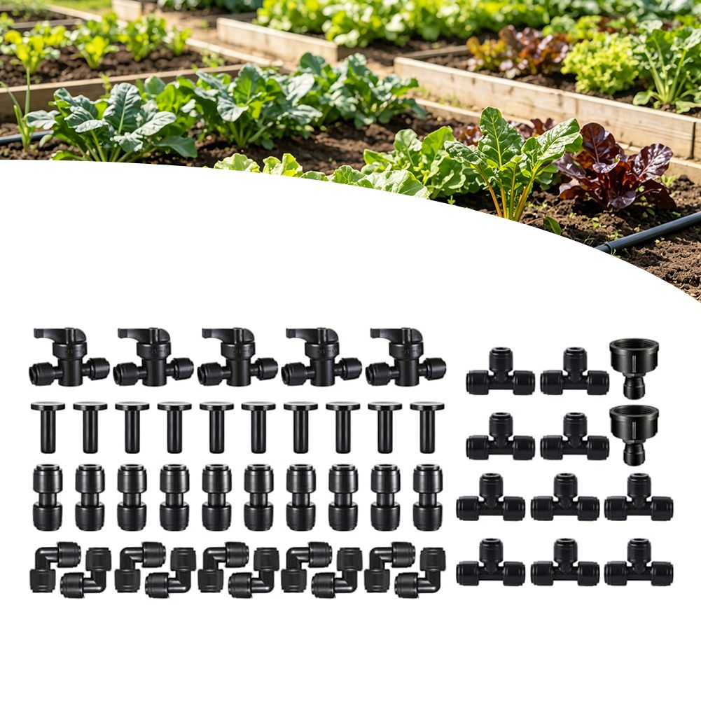 Damla Sulama Hızlı Bağlantı Se - Drip Irrigation Kit incelemesi ve fiyatı